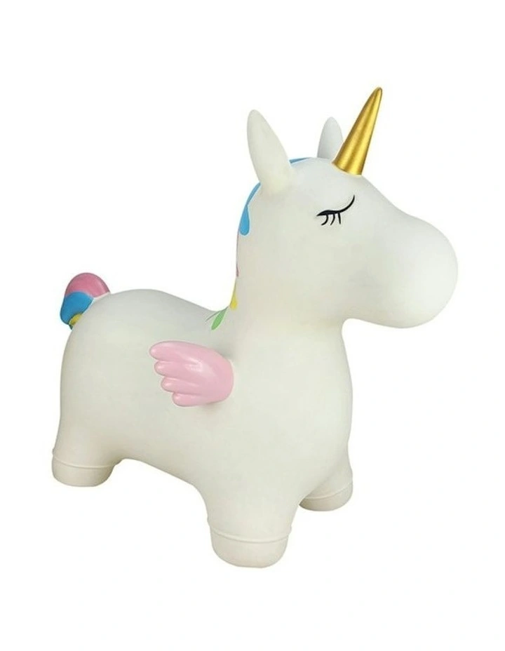 Ride On Bouncy Rider Stardust The Unicorn Toy 12m+ image 2