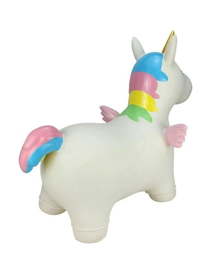 Ride On Bouncy Rider Stardust The Unicorn Toy 12m+ image 3