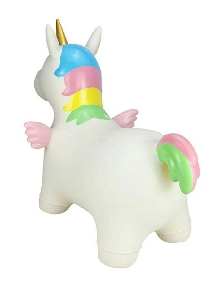 Ride On Bouncy Rider Stardust The Unicorn Toy 12m+ image 4