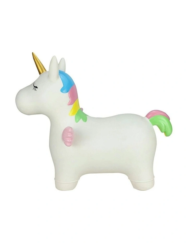 Ride On Bouncy Rider Stardust The Unicorn Toy 12m+ image 5