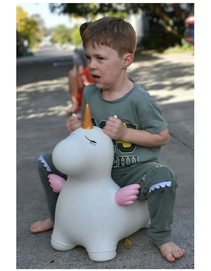 Ride On Bouncy Rider Stardust The Unicorn Toy 12m+ image 6
