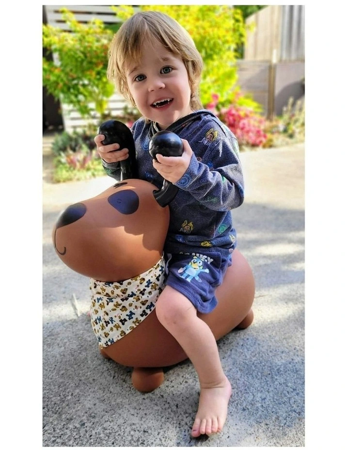 Bouncy Rider Pudding The Dog Ride On Toy 12m+ image 3