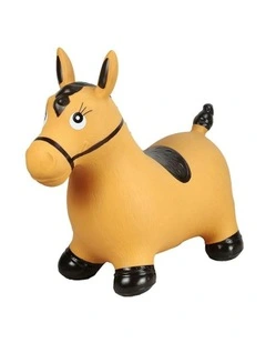 Bouncy Rider Ginger The Horse Ride On Toy 12m+
