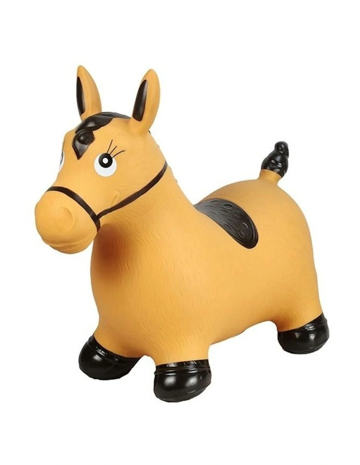 Bouncy Rider Ginger The Horse Ride On Toy 12m+ image 1