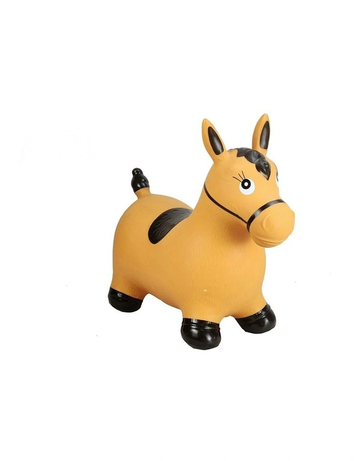 Bouncy Rider Ginger The Horse Ride On Toy 12m+ image 3