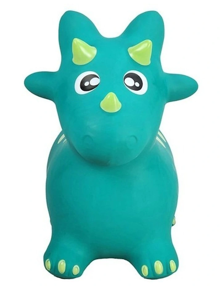 Kaper Kidz Bouncy Rider Spike The Triceratops Kids/Children Ride On Toy 12m image 2