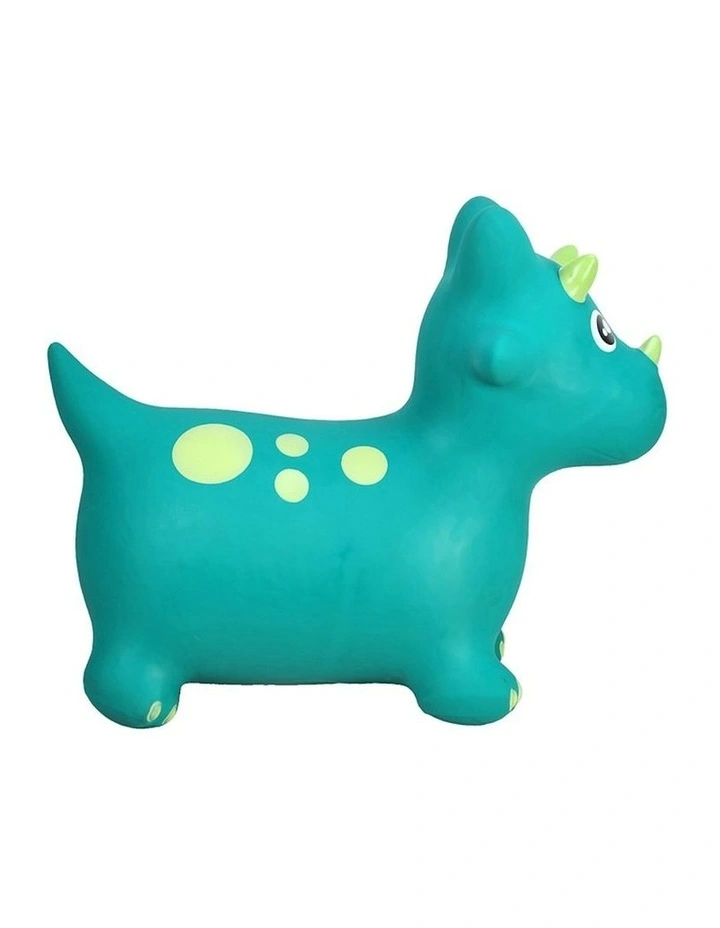 Kaper Kidz Bouncy Rider Spike The Triceratops Kids/Children Ride On Toy 12m  image 4