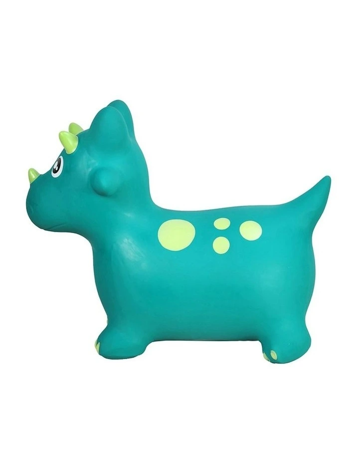 Kaper Kidz Bouncy Rider Spike The Triceratops Kids/Children Ride On Toy 12m  image 5