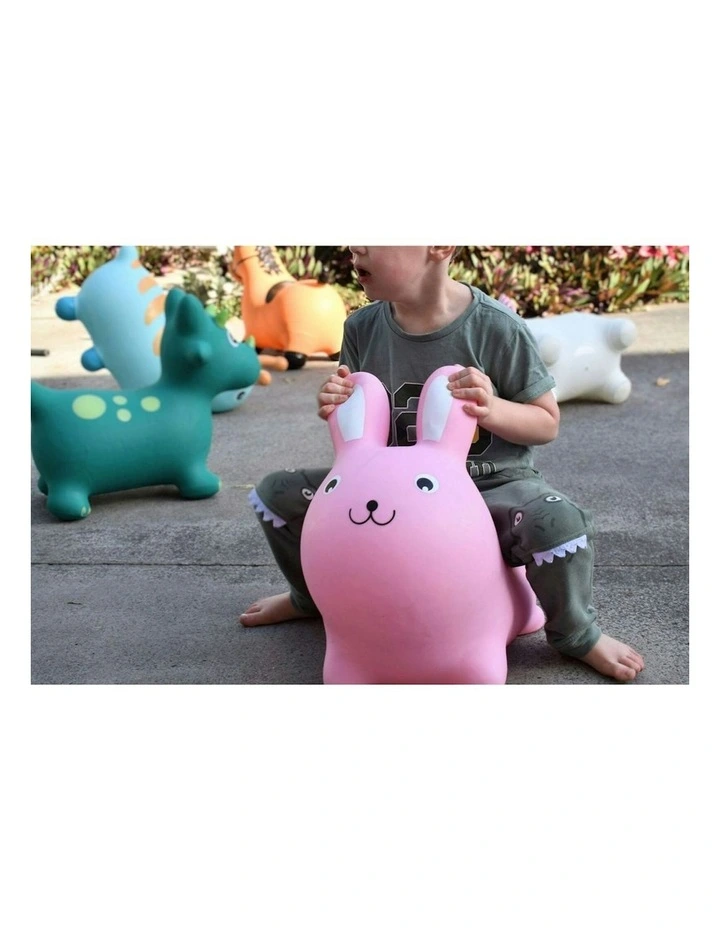 Kaper Kidz Bouncy Rider Spike The Triceratops Kids/Children Ride On Toy 12m  image 6