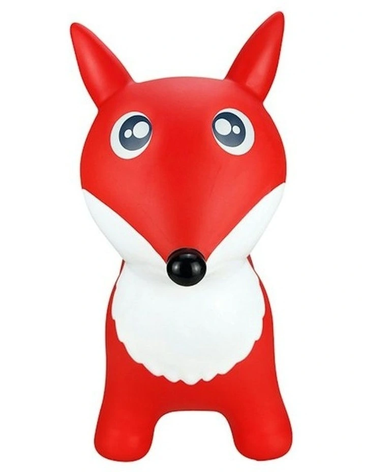 Kaper Kidz Bouncy Rider Flame The Fox Kids/Children Ride On Bouncer Toy 12m  image 2