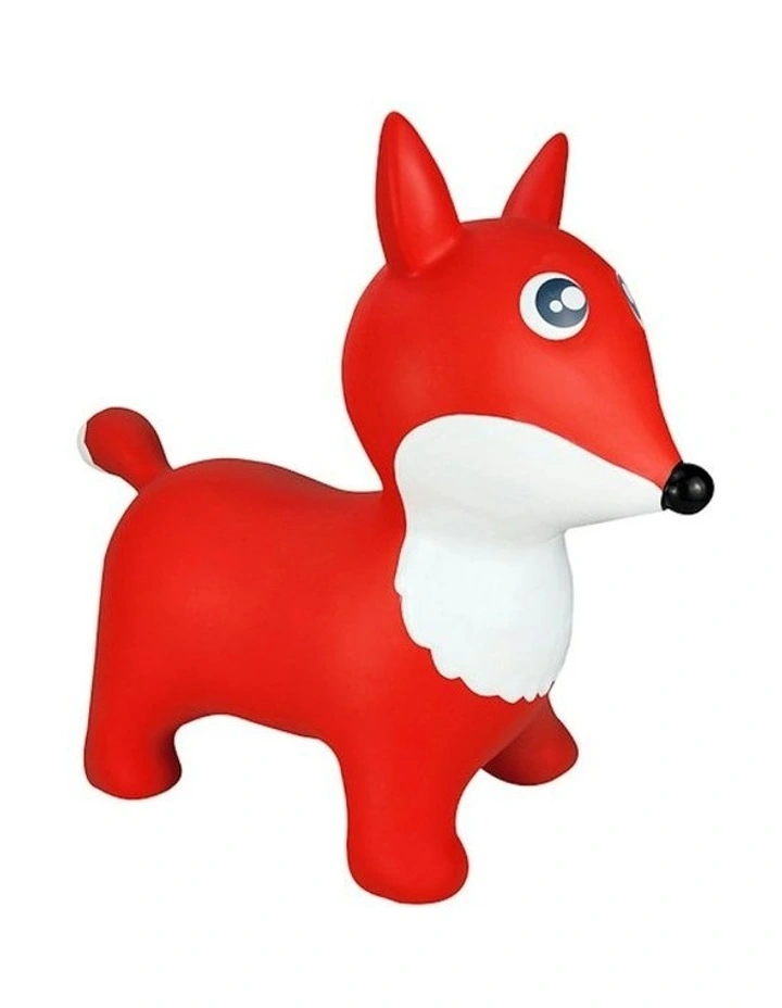 Kaper Kidz Bouncy Rider Flame The Fox Kids/Children Ride On Bouncer Toy 12m  image 3