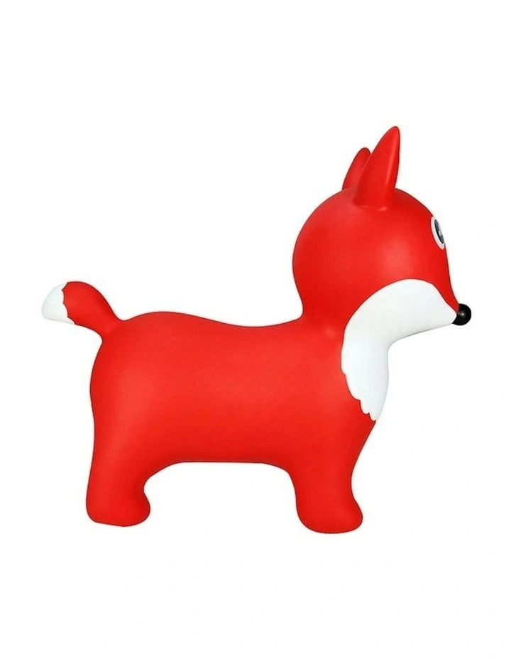 Kaper Kidz Bouncy Rider Flame The Fox Kids/Children Ride On Bouncer Toy 12m  image 4