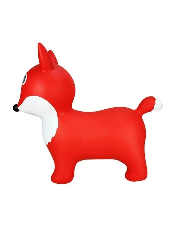 Kaper Kidz Bouncy Rider Flame The Fox Kids/Children Ride On Bouncer Toy 12m  image 5