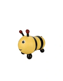 Kaper Kidz Bouncy Rider Buzzy The Bee Kids/Children Ride On Bouncer Toy 12m 