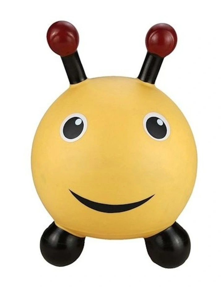 Kaper Kidz Bouncy Rider Buzzy The Bee Kids/Children Ride On Bouncer Toy 12m  image 2