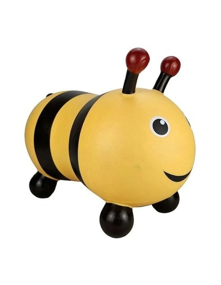 Kaper Kidz Bouncy Rider Buzzy The Bee Kids/Children Ride On Bouncer Toy 12m  image 3