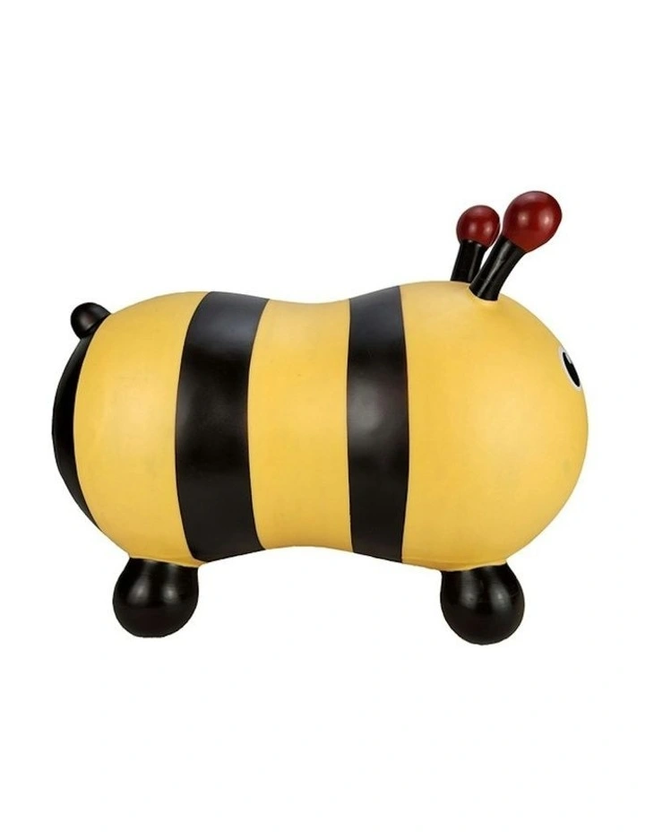Kaper Kidz Bouncy Rider Buzzy The Bee Kids/Children Ride On Bouncer Toy 12m  image 4