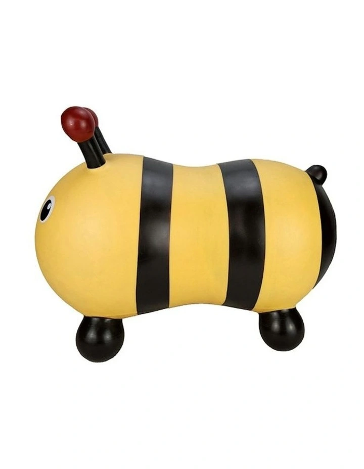 Kaper Kidz Bouncy Rider Buzzy The Bee Kids/Children Ride On Bouncer Toy 12m  image 5