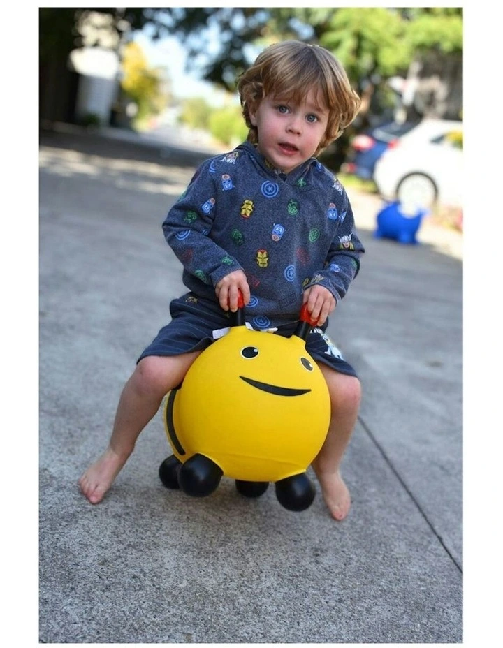 Kaper Kidz Bouncy Rider Buzzy The Bee Kids/Children Ride On Bouncer Toy 12m  image 6