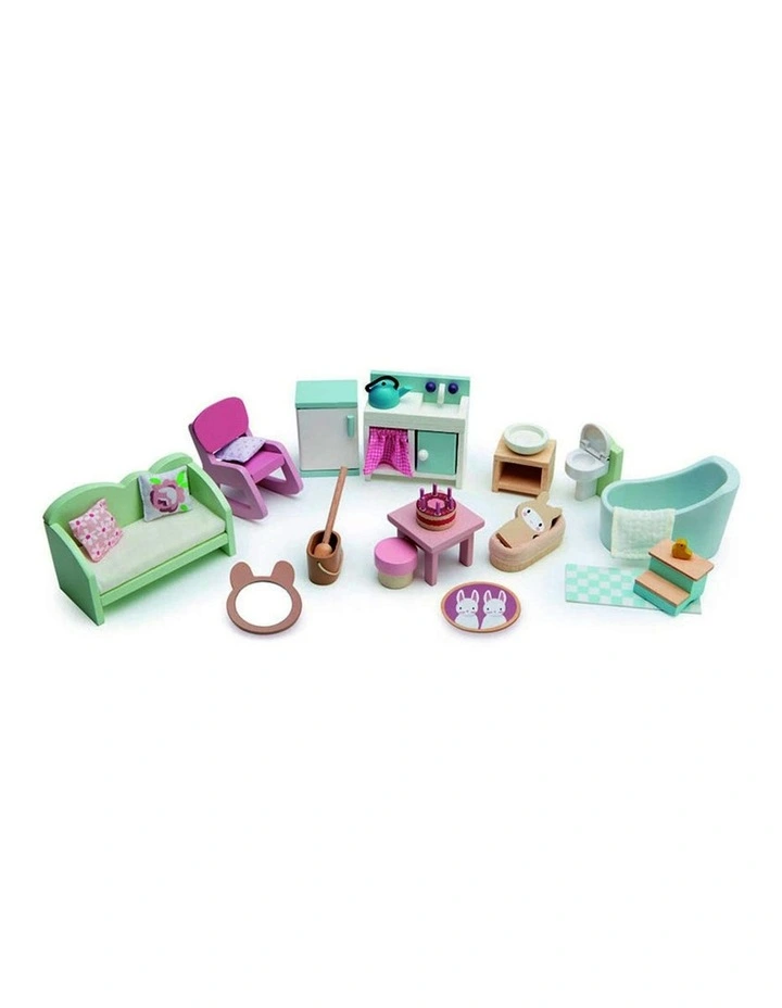 Tender Leaf Countryside Wooden Set 3 Years+ image 2