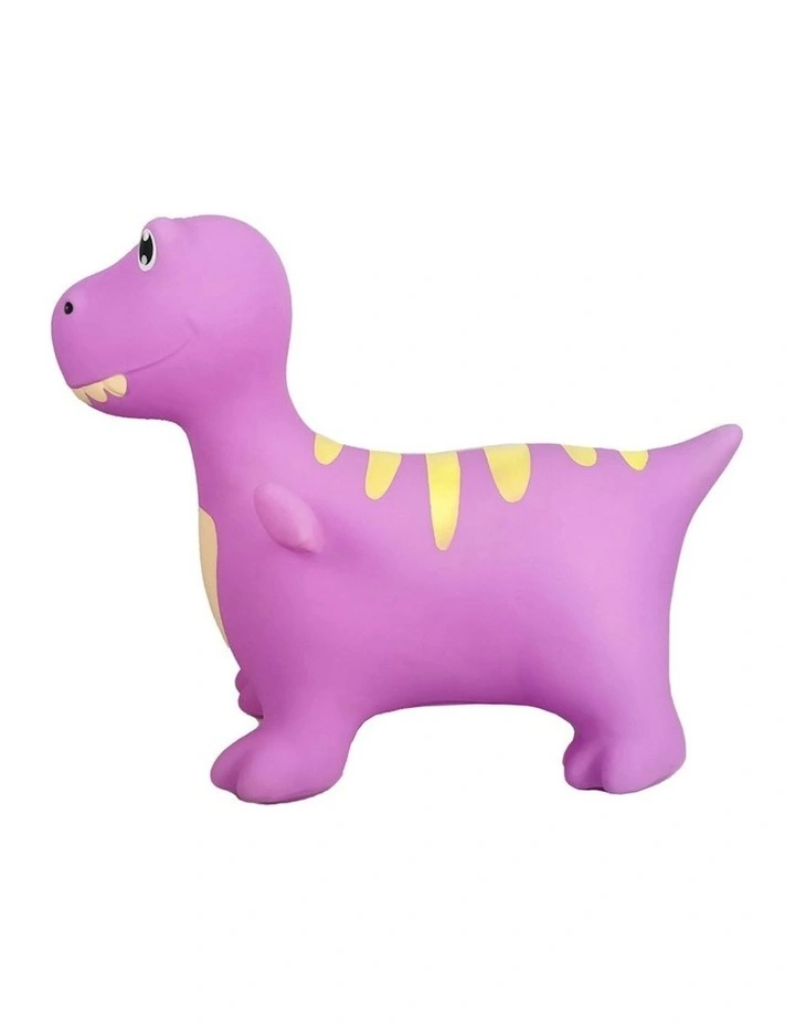 Kaper Kidz Bouncy Rider Periwinkle The T-Rex Bouncer Toy Kids/Children 12m image 2