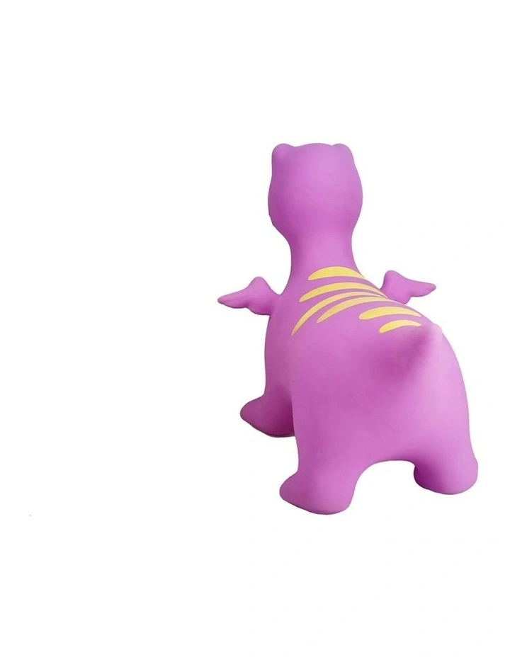 Kaper Kidz Bouncy Rider Periwinkle The T-Rex Bouncer Toy Kids/Children 12m image 3