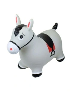 Kaper Kidz Bouncy Rider Granite The Horse Ride On Bouncer Toy Kids/Children 12m 