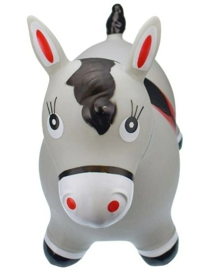 Kaper Kidz Bouncy Rider Granite The Horse Ride On Bouncer Toy Kids/Children 12m  image 2
