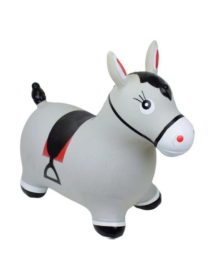 Kaper Kidz Bouncy Rider Granite The Horse Ride On Bouncer Toy Kids/Children 12m  image 6