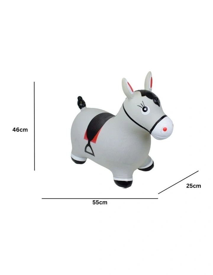 Kaper Kidz Bouncy Rider Granite The Horse Ride On Bouncer Toy Kids/Children 12m  image 7