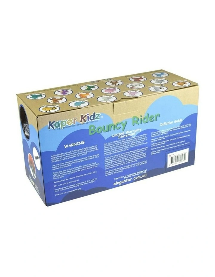 Kaper Kidz Bouncy Rider Ozzie The Blue Heeler Bouncer Toy Kids/Children 12m image 4