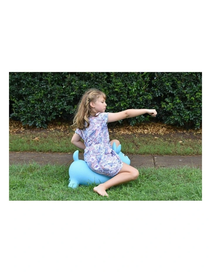 Kaper Kidz Bouncy Rider Ozzie The Blue Heeler Bouncer Toy Kids/Children 12m image 5