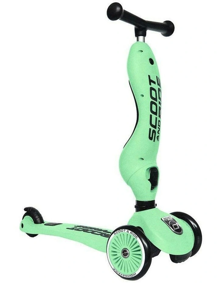 Scoot & Ride Highway Kick 1 Scooter Kiwi Kids/Childrens Interactive Toy 12  image 1