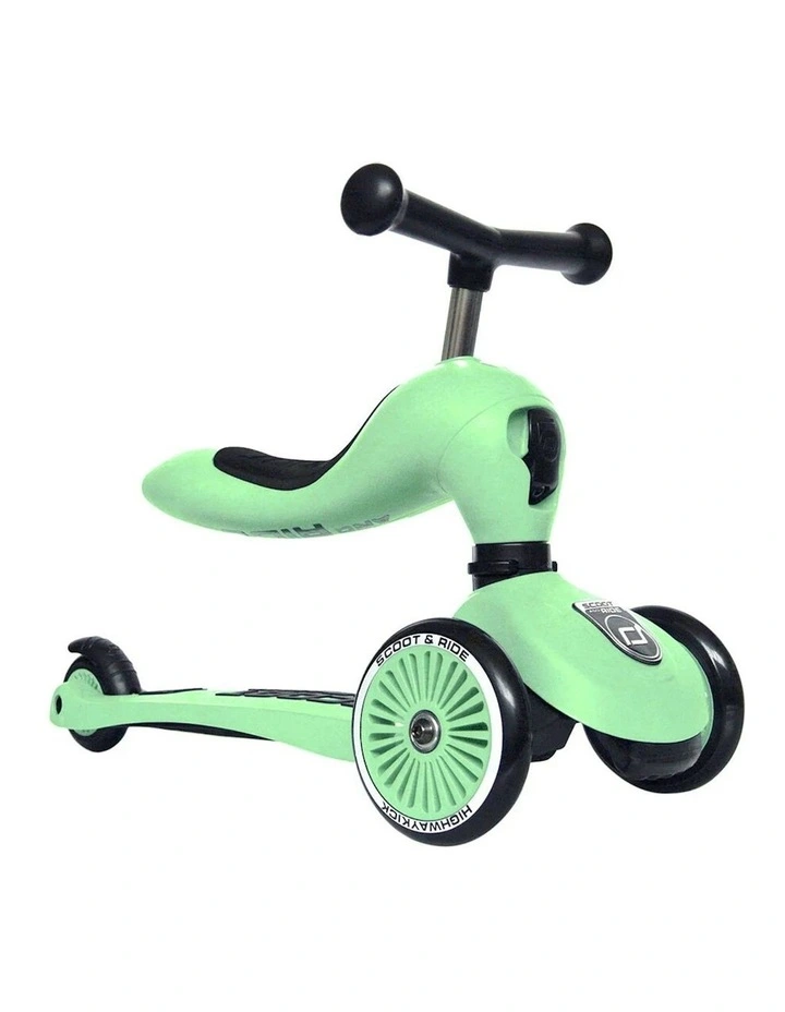 Scoot & Ride Highway Kick 1 Scooter Kiwi Kids/Childrens Interactive Toy 12 image 2