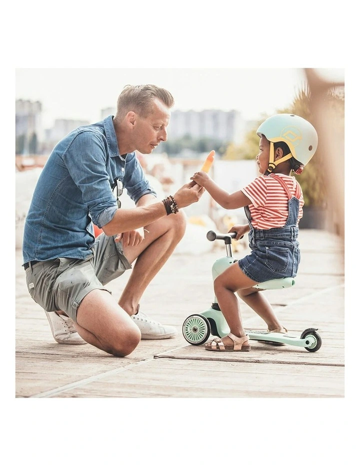 Scoot & Ride Highway Kick 1 Scooter Kiwi Kids/Childrens Interactive Toy 12 image 3