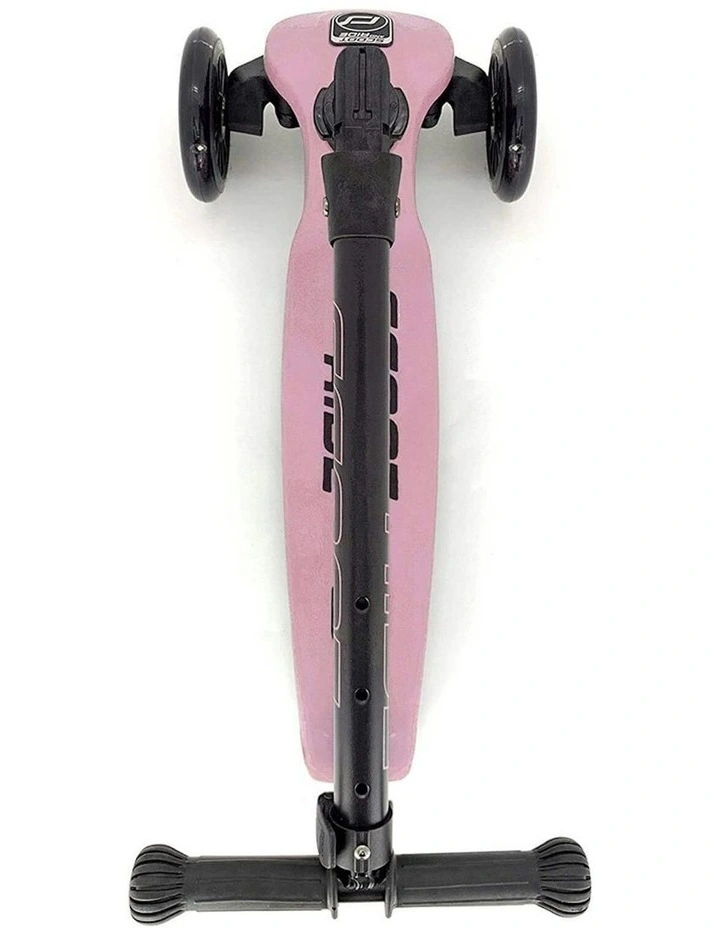 Scoot & Ride Highway Kick 3 Scooter LED Rose Kids/Childrens Interactive Toy 3 image 3