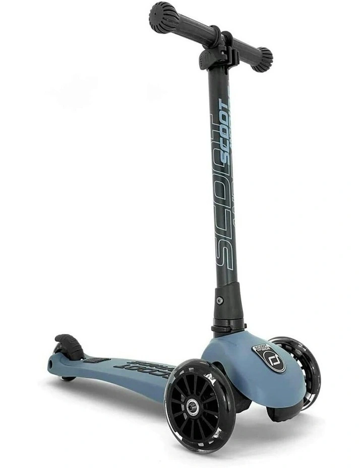 Scoot & Ride Highway Kick 3 Scooter LED Steel Kids/Childrens Interactive Toy 3 image 1