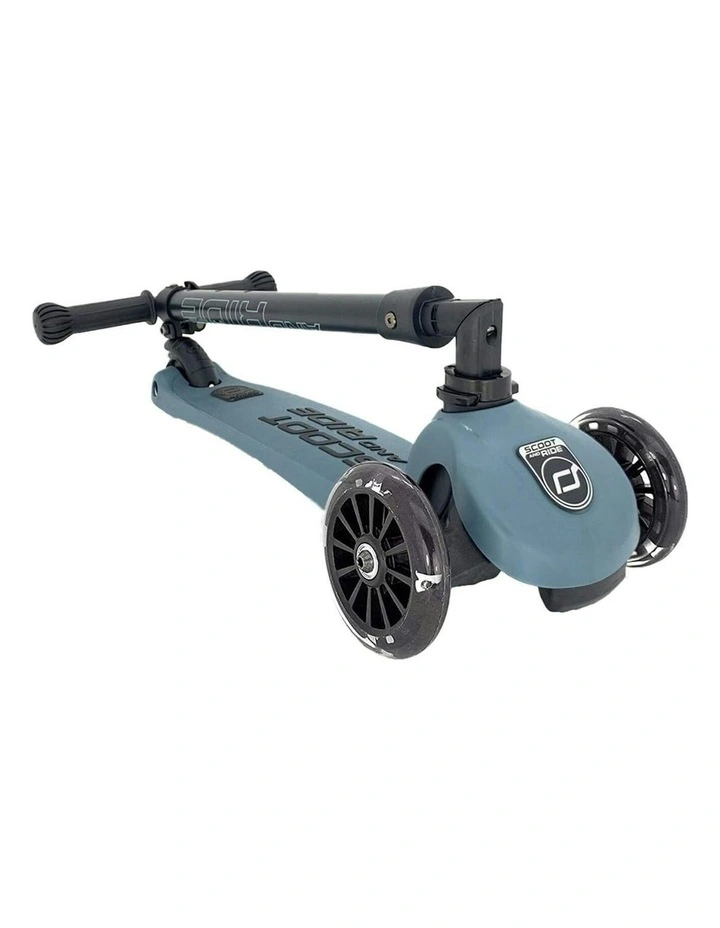 Scoot & Ride Highway Kick 3 Scooter LED Steel Kids/Childrens Interactive Toy 3 image 3