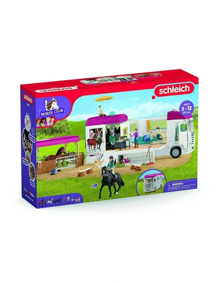 Schleich Kids/Childrens Toy Play Replica Figurine Horse Transporter 3y image 1