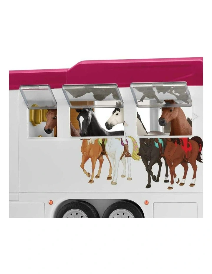 Schleich Kids/Childrens Toy Play Replica Figurine Horse Transporter 3y image 2