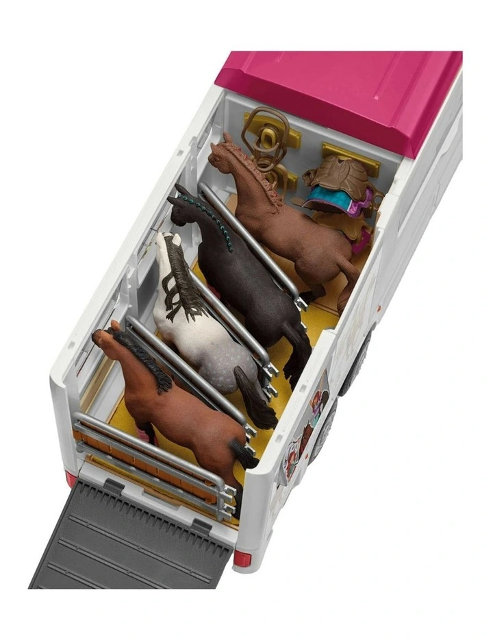 Schleich Kids/Childrens Toy Play Replica Figurine Horse Transporter 3y image 3