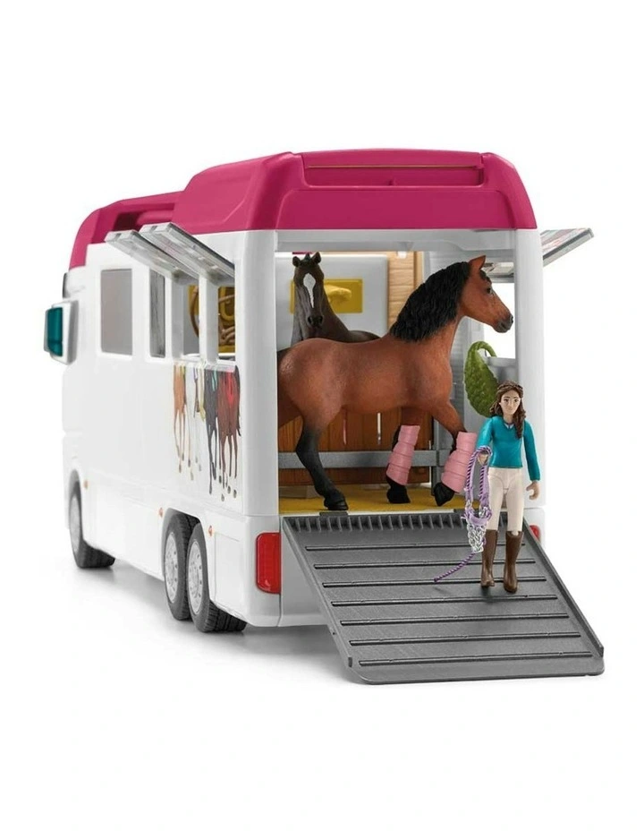 Schleich Kids/Childrens Toy Play Replica Figurine Horse Transporter 3y image 5