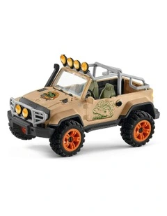 Schleich Kids/Childrens Toy Play Replica Figurine 4X4 Vehicle with Winch