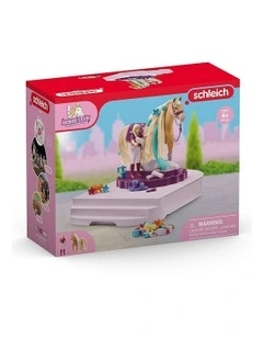 54pc Schleich Horse Grooming Station Figure Kids/Children Toy Play Set 3-8y