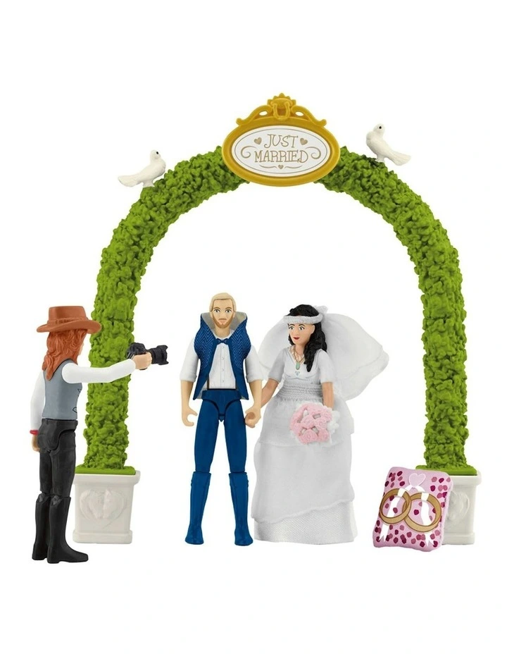 109pc Schleich Wedding Carriage Action Figure Kids/Children Toy Play Set 5-12y image 4