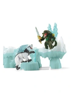 29pc Schleich Attack On Ice Fortress Action Figure Kids Toy Fun Play Set 7-12y