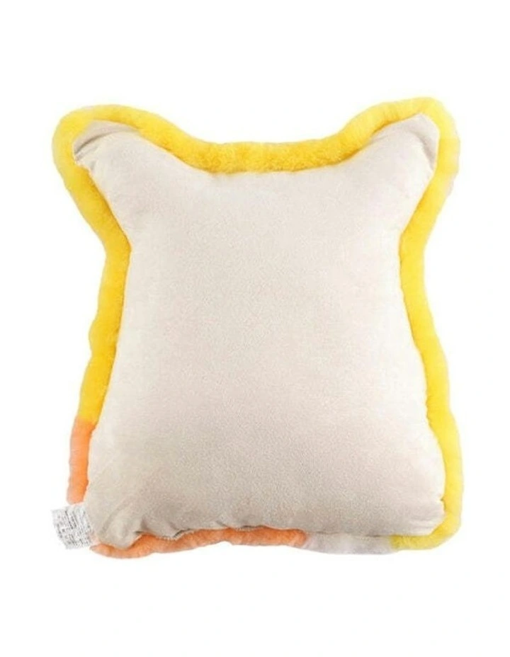 Auskin Sheepskin Pet Fox Cushion Home/Room Decorative Pillow 35x40cm Multi image 2