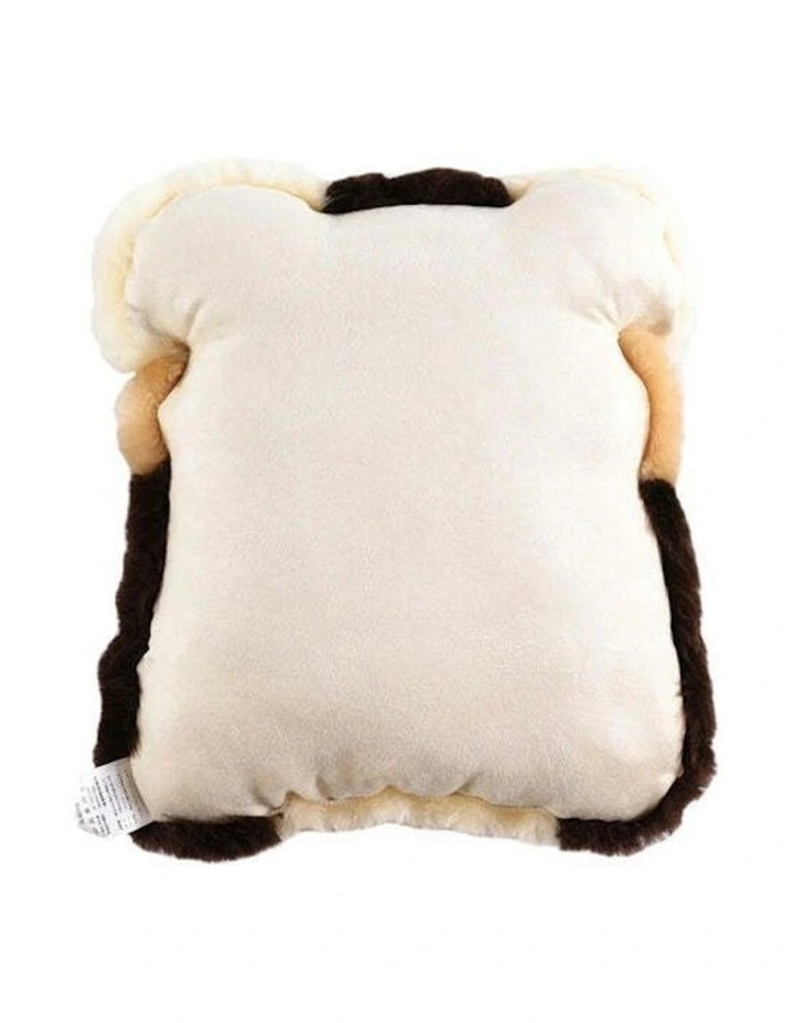 Auskin Sheepskin Pet Owl Cushion 35x40cm in Beige image 2