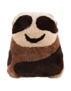 Auskin Sheepskin Pet Sloth Cushion Home/Room Decorative Pillow 35x40cm Multi