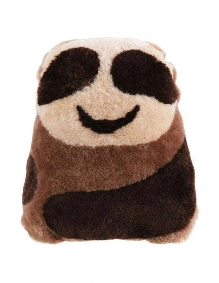 Auskin Sheepskin Pet Sloth Cushion Home/Room Decorative Pillow 35x40cm Multi image 1